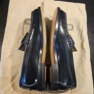 Gucci | Shoes | New Gucci Black Leather Loafers For Men  display picture 3